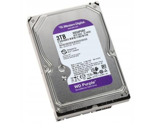 DYSK DO REJESTRATORA HDD-WD34PURZ 3TB 24/7 WESTERN DIGITAL