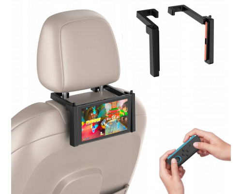 Handles Stojak Mocowanie Na Zagłówek Samochodu Magnes For Nintenfor Switch 2 / Ns2299-v3
