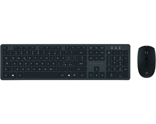 Conceptronic CONCEPTRONIC Klawiatura+Mysz Wireless Layout IT czarny