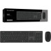 Conceptronic CONCEPTRONIC Klawiatura+Mysz Wireless Layout IT czarny