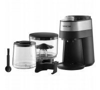 Sencor SCG 5060BK z 30 ustawieniami mielenia 140W
