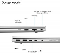 HP EliteBook 6 G1a AI PC AMD Ryzen AI 7 250 Laptop 35,6 cm (14") WUXGA 16 GB DDR5-SDRAM 512 GB SSD Wi-Fi 6E (802.11ax) Windows 11 Pro Srebrny