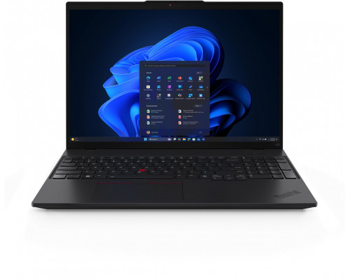 Laptop Lenovo ThinkPad L16 Gen 2 Core™ Ultra 5 225U 512GB SSD 16GB 16" WUXGA (1920x1200) WIN11 Pro IR Webcam BLACK Backlit Keyboard FP Reader
