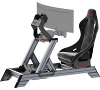 Res-Tech RES-TECH Smart Cockpit + GT Seat Bundle - black