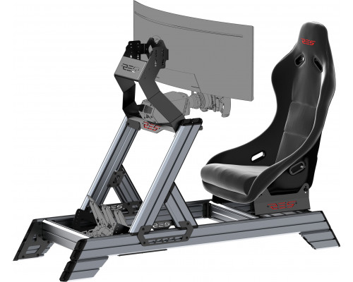 Res-Tech RES-TECH Smart Cockpit + GT Seat Bundle - black