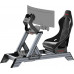 Res-Tech RES-TECH Smart Cockpit + GT Seat Bundle - black