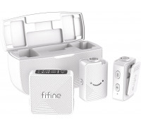 Bezprzewodowy mikrofon krawatowy Fifine M9W