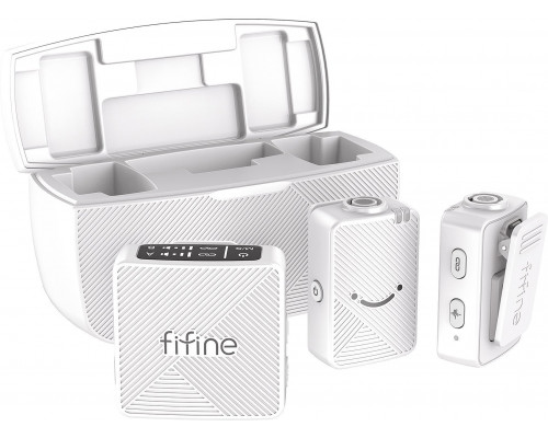 Bezprzewodowy mikrofon krawatowy Fifine M9W