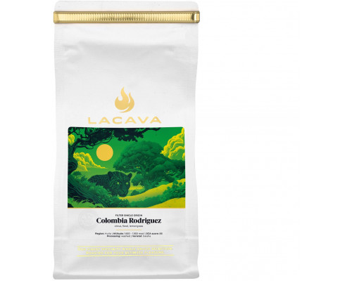 LaCava - kawa ziarnista Kolumbia Rodriguez Washed Filter 200 g