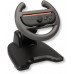 YAXO Stand with  handlesem for Joy-Con RACING SET for NS/NS2 Techno Black