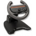 YAXO Stand with  handlesem for Joy-Con RACING SET for NS/NS2 Techno Black