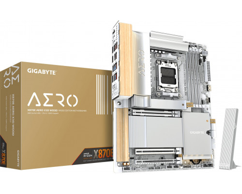 AMD X870E Gigabyte X870E AERO X3D WOOD