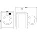 Whirlpool FFWDB 964489 SBSV EE FFWDB964489SBSVEE (8003437057403)
