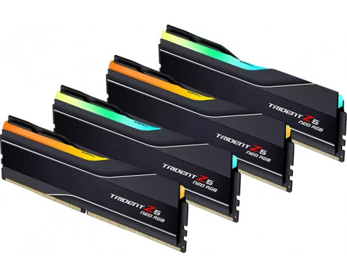 G.Skill Trident Z5 Neo RGB, DDR5, 256 GB, 6000MHz, CL32 (F5-6000J3244G64GX4-TZ5NR)