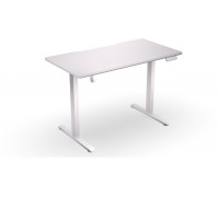 Gaming galds Endorfy Atlas S Electric Onyx White White 114 cmx60 cm