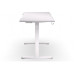Gaming galds Endorfy Atlas S Electric Onyx White White 114 cmx60 cm