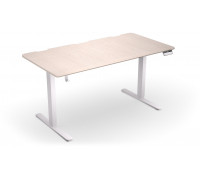 Gaming galds Endorfy Atlas L Electric Light Wood Jasnobrązowe 150 cmx76 cm