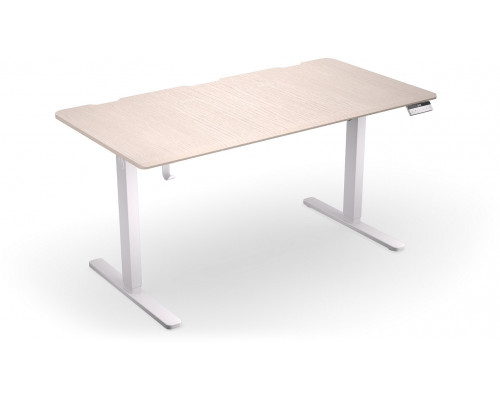 Gaming galds Endorfy Atlas L Electric Light Wood Jasnobrązowe 150 cmx76 cm