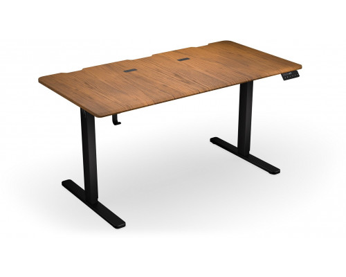 Gaming galds Endorfy Atlas L Electric Dark Wood Ciemnobrązowe 150 cmx76 cm