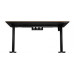 Gaming galds Endorfy Atlas L Electric Dark Wood Ciemnobrązowe 150 cmx76 cm