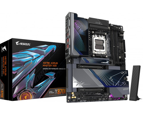 X870E AORUS MASTER X3D