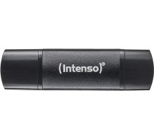 Intenso 3544491 pamięć USB 128 GB USB Type-A / USB Type-C 3.2 Gen 1 (3.1 Gen 1) Black