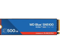 SSD PCIE G4 M.2 NVME 500GB BLU/SN5100 WDS500G5B1E SANDISK