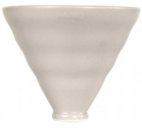 Ceramiczny Drip Hario V60 Switch & Match 02 Dune - White