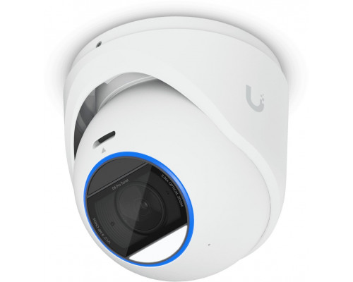Ubiquiti UVC-G6-Pro-Turret-W All-weather tamper-resistant 4K PoE+ camera with a Multi-TOPS AI engine, 2.36x optical zoom, and a large 1/1.2" CMOS sensor for exceptional low-light clarity and long-range IR night vision