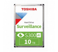 Toshiba S300 AI MG10ADA10TE-V 10TB 3,5" 7200 512MB SATA III Surveillance