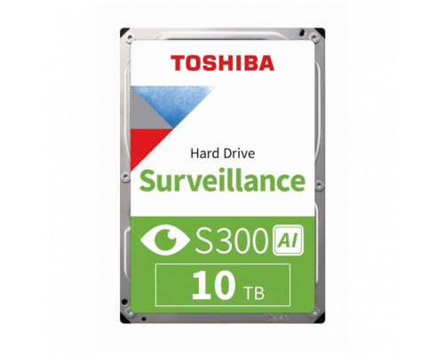 Toshiba S300 AI MG10ADA10TE-V 10TB 3,5" 7200 512MB SATA III Surveillance