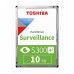 Toshiba S300 AI MG10ADA10TE-V 10TB 3,5" 7200 512MB SATA III Surveillance