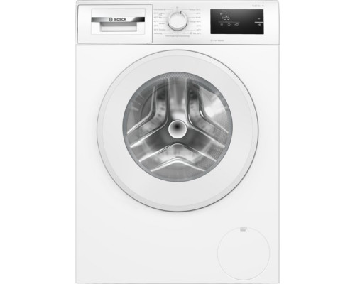 Bosch WAN2808LSN Washing Machine, A, Front loading, Capacity 8 kg, Depth 59 cm, 1200 RPM, White | Bosch