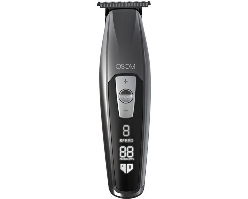 Osom Oral Care Maszynka do strzyżenia i konturowania włosów OSOM Cordless Hair Trimmer OSOM3GM kolor ciemnego metalu