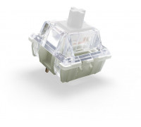 Cherry Xtrfy MX Clear Switches, mechaniczny, 3-Pin, dotykowy, MX-stem, 65g - 35 sztuk