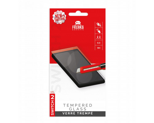 Hartowane swith kło protective for console Switch 2