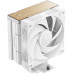 DeepCool AK400 G2 WH Procesor Chłodnica powietrza 12 cm Biały 1 szt.