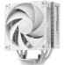 DeepCool AK400 G2 WH Procesor Chłodnica powietrza 12 cm Biały 1 szt.