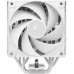 DeepCool AK400 G2 WH Procesor Chłodnica powietrza 12 cm Biały 1 szt.
