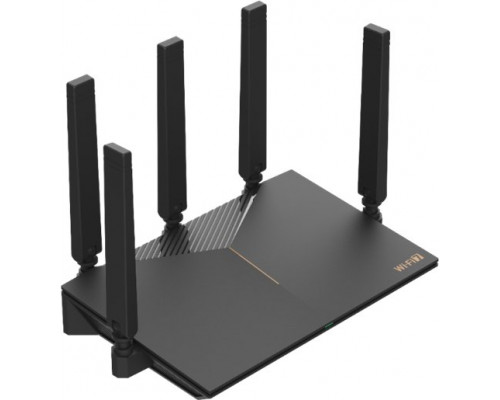 Strong ROUTERBE3600 WIFI7 router bezprzewodowy 2.5 Gigabit Ethernet Dual-band (2.4 GHz/5 GHz) Czarny