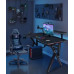 Gaming galds gamingowe Cobra CR4009BK Black 120 cm