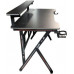 Gaming galds gamingowe Cobra CR4009BK Black 120 cm