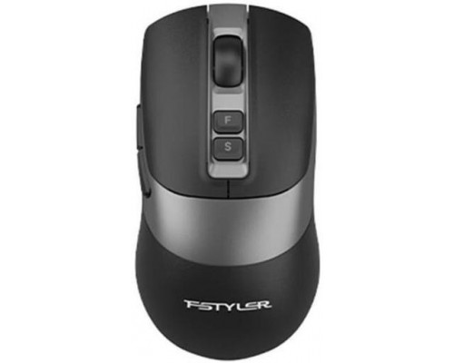 A4Tech A4tech FG50S Plus FStyler, cicha biurowa, 2,4GHz, czarny