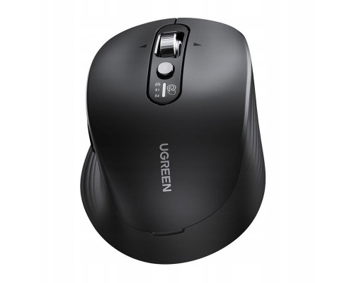 UGREEN M752 Bluetooth 5.4 + 2.4 GHz 2xAA (czarna)