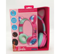 Barbie Cat’s ears shape wireless rechargeable headphones with lights