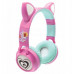 Barbie Cat’s ears shape wireless rechargeable headphones with lights