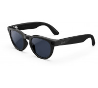 VR META Ray-Ban Headliner G2 black błyszczący, Transitions AI Glass
