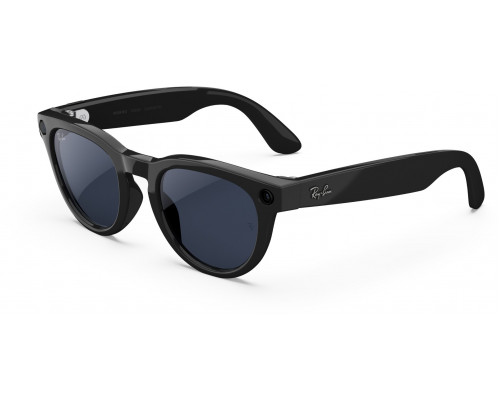 VR META Ray-Ban Headliner G2 black błyszczący, Transitions AI Glass