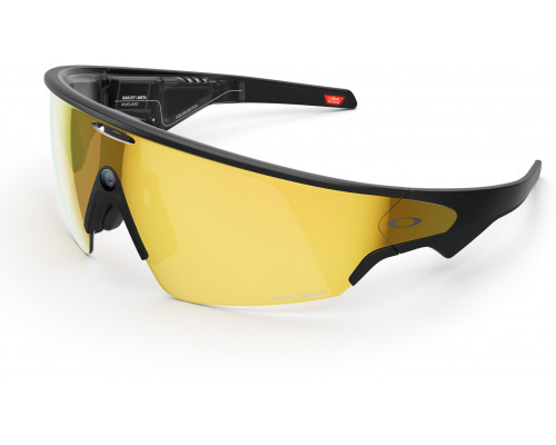 VR META Oakley Vanguard, Meta AI, Black, Prizm™ 24K AI Glasses