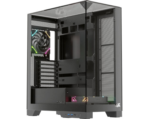 XYZ PC GEAR Trifecta ARGB black (X-CS-TRIFECTA-B)